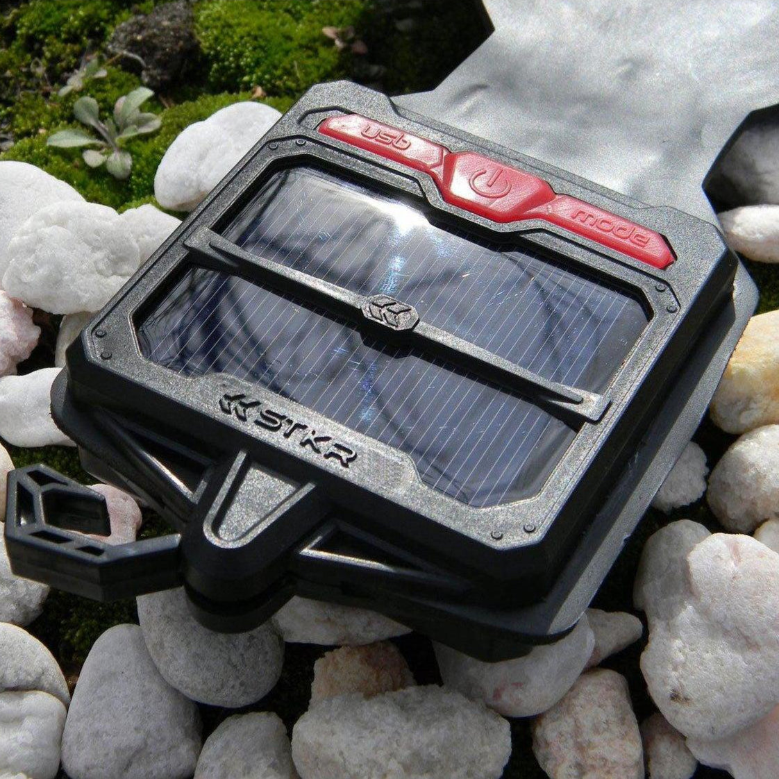FLEXIT Solar 500 Lumen Flexible Magnetic Rechargeable Flashlight - Perfect for Camping, Hiking, Emergency & Outdoor Adventures