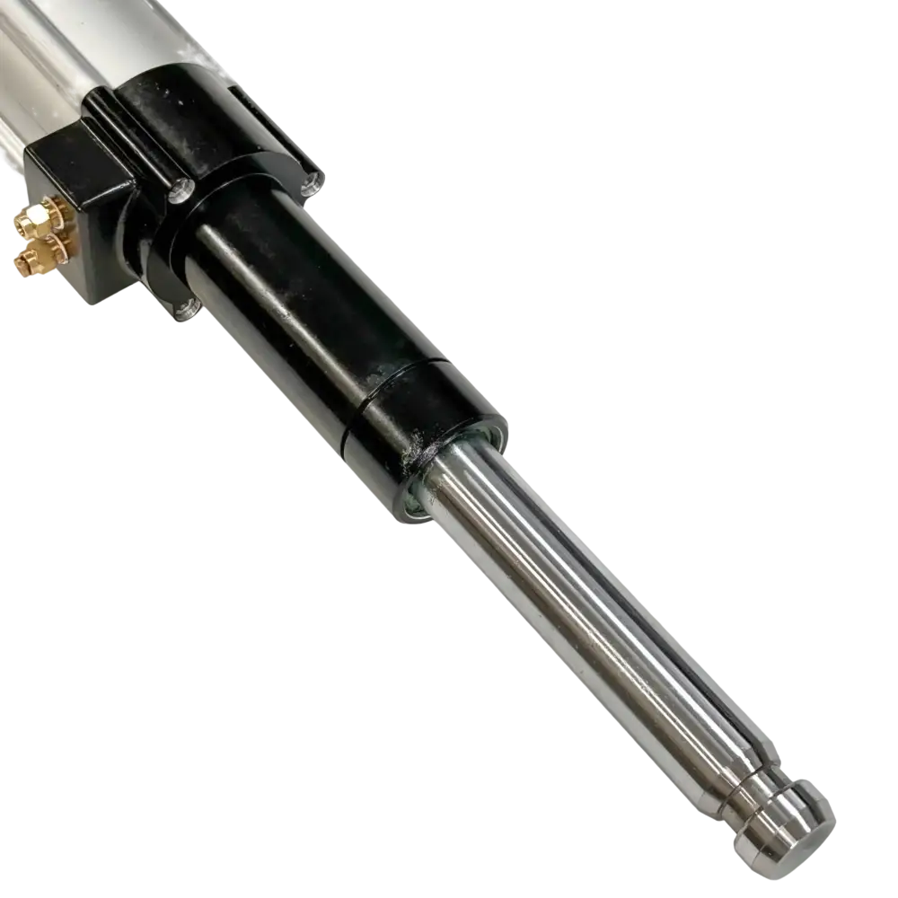 Original OEM 2.5 Robotic Arm Cylinder Assembly for Coats 70X, 80X, 7065AX, 7060EX Models - Replacement Part 8560888401 - Perfect for Tire Changer Machine Maintenance & Repair