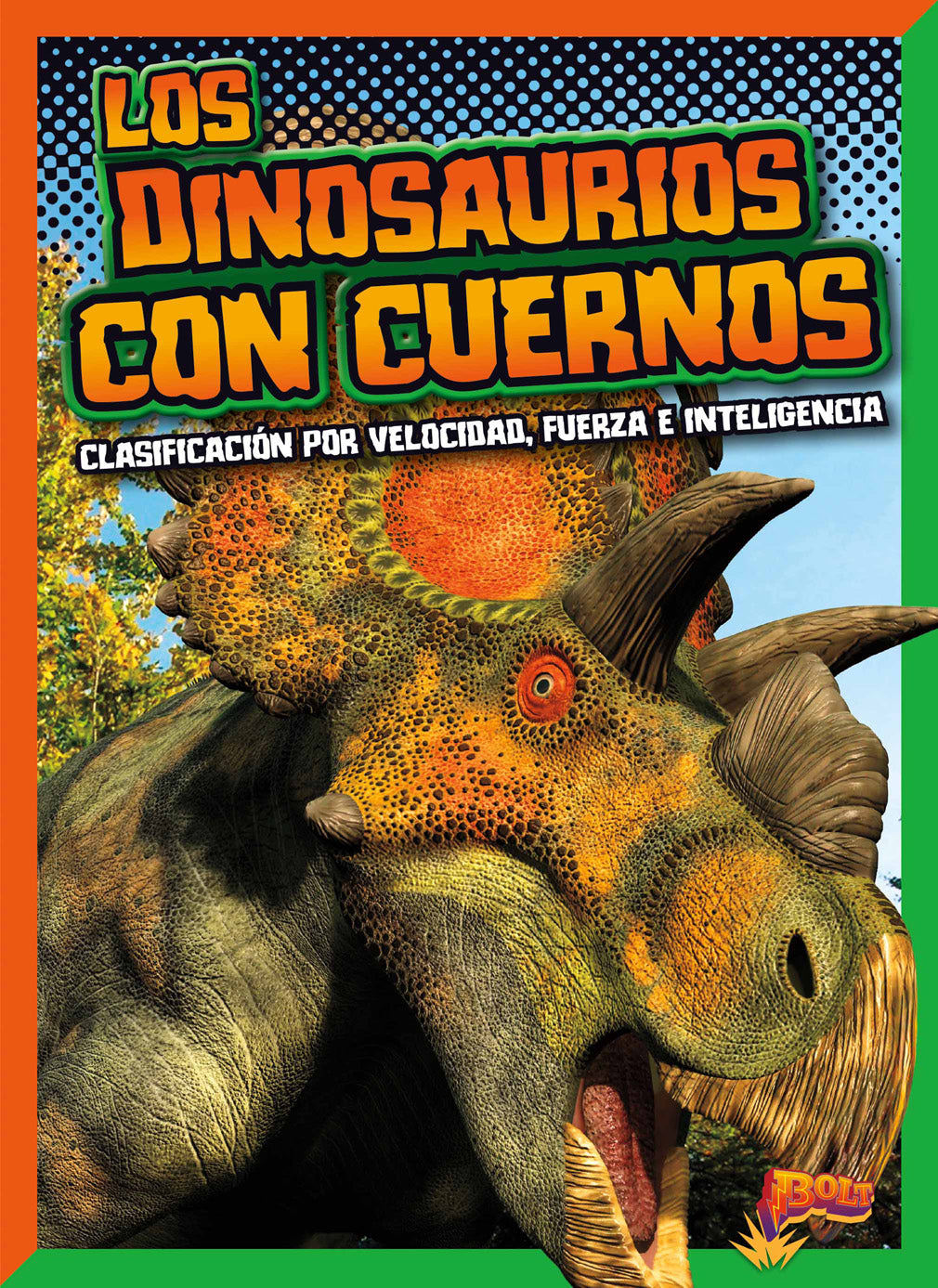 Horned Dinosaurs: Classification by Speed, Strength & Intelligence – Perfect for Kids' Education & Dinosaur Enthusiasts