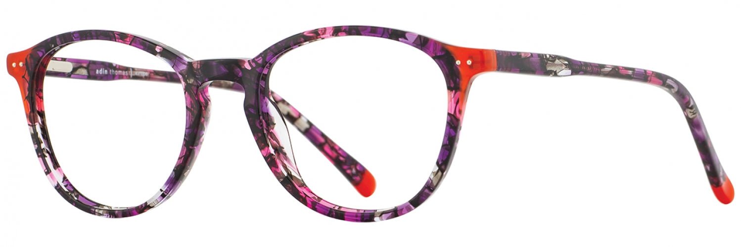 Adin Thomas AT454 Stylish Eyeglasses for Men & Women - Lightweight & Durable Frames for Reading, Driving & Everyday Use