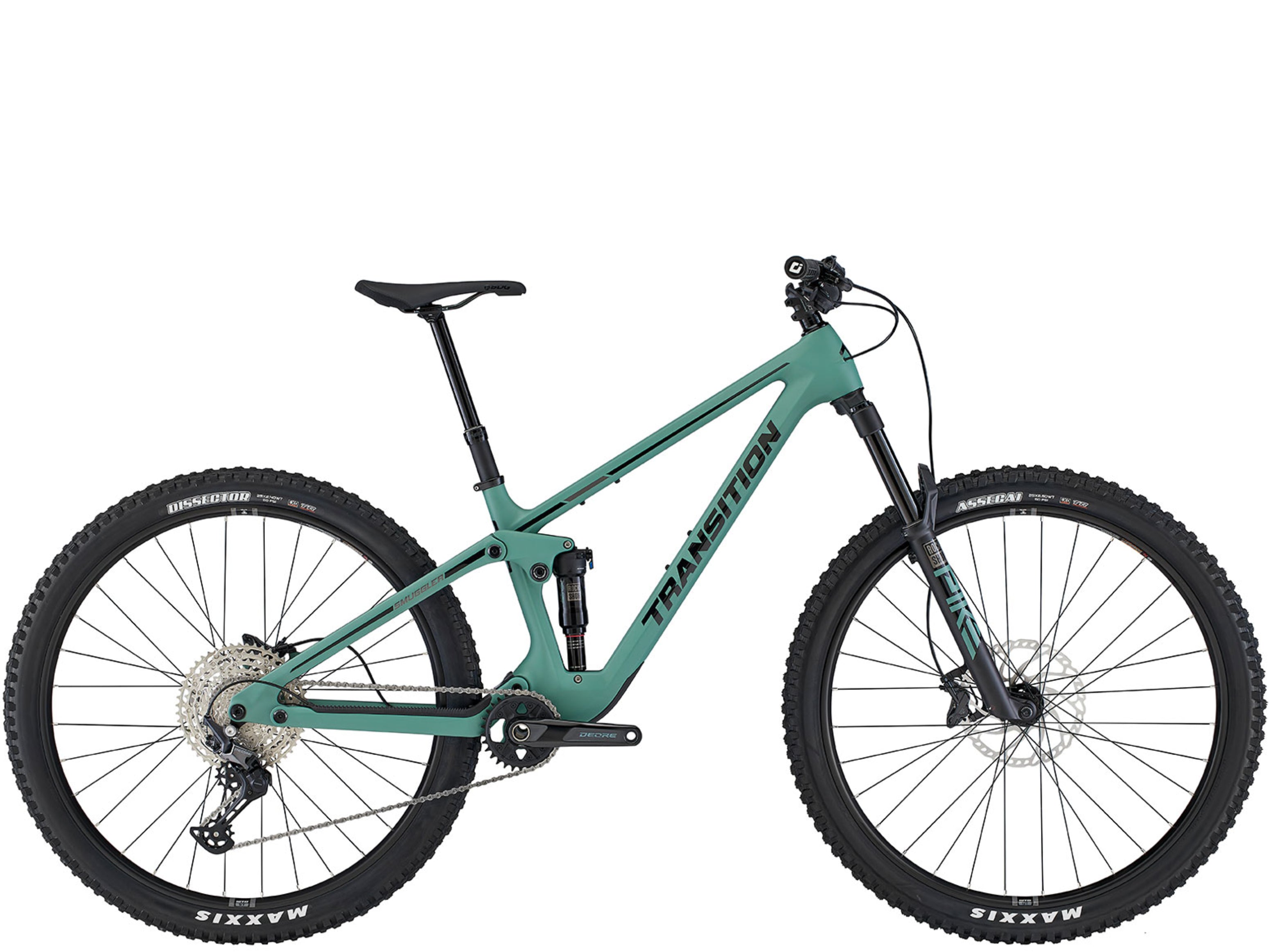 Transition Smuggler Mountain Bike - Lightweight Full Suspension Trail Bike for Men & Women | Perfect for Off-Road Adventures & Trail Riding