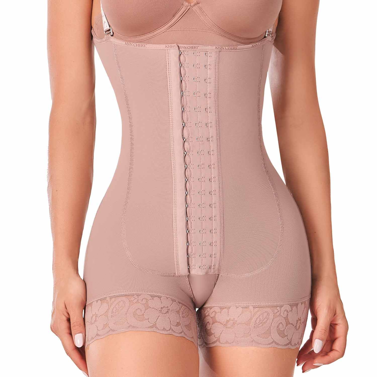 Ann Chery 5166 Women's Shapewear | Colombian Faja for Tummy Control & Post-Surgery Recovery | Adjustable Comfort Short Design | Perfect for Daily Wear & Special Occasions