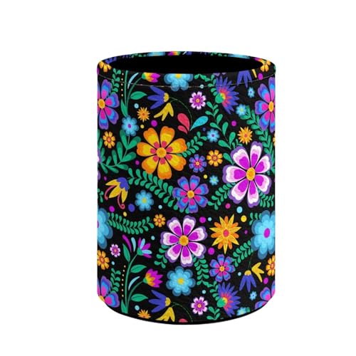 Tropical Floral Leaf Pattern