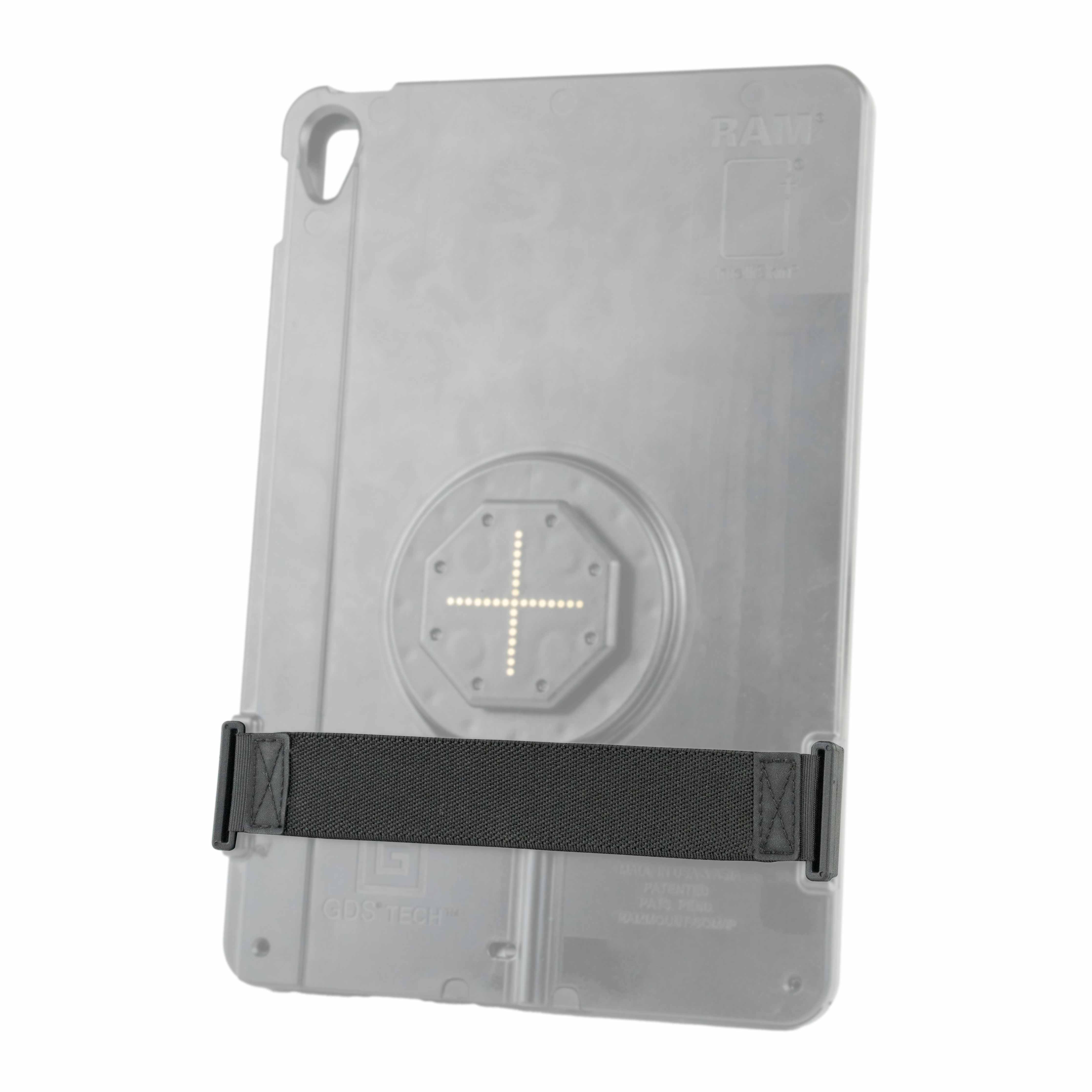 GDS® Hand Strap for IntelliSkin® Thin Case™ - Compatible with Medium & Small Tablets (RAM GDS TC HS1U) | Secure Grip for Reading, Gaming & Travel