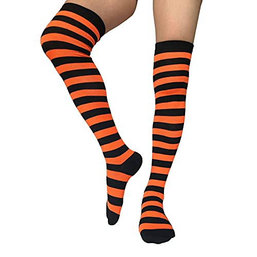 Black and Orange Striped