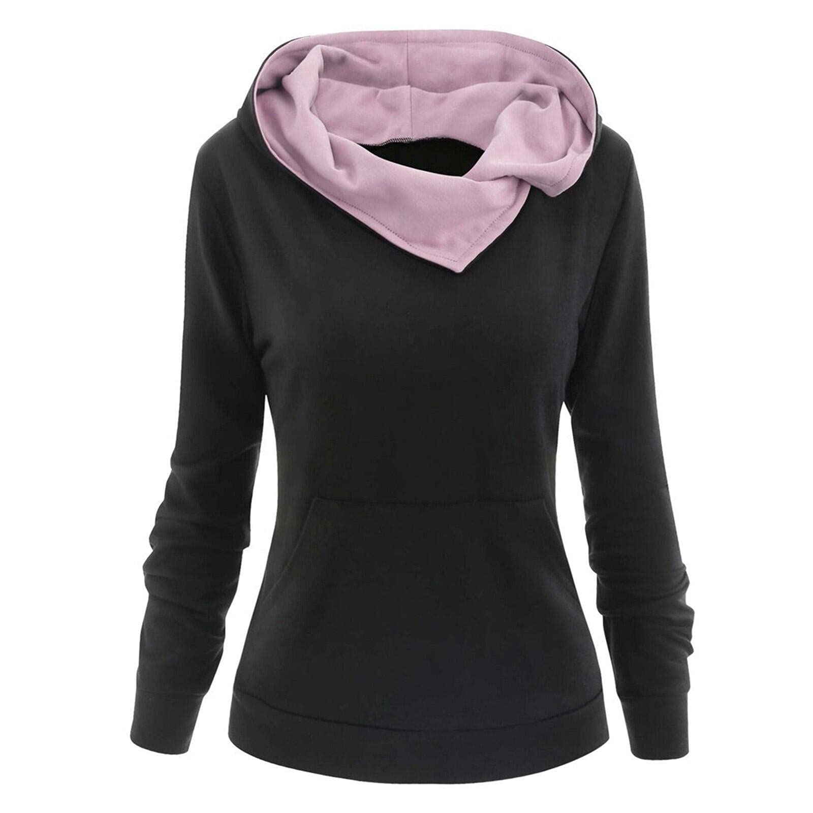 Women's Butterfly Skull Print Hoodie - Fashion Pullover Sweatshirt for Casual Wear, Street Style & Everyday Comfort