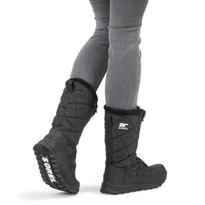 Sorel Whitney Tall Boots for Women - Waterproof Winter Snow Boots with Fur Lining - Perfect for Cold Weather, Snow Hiking & Outdoor Adventures