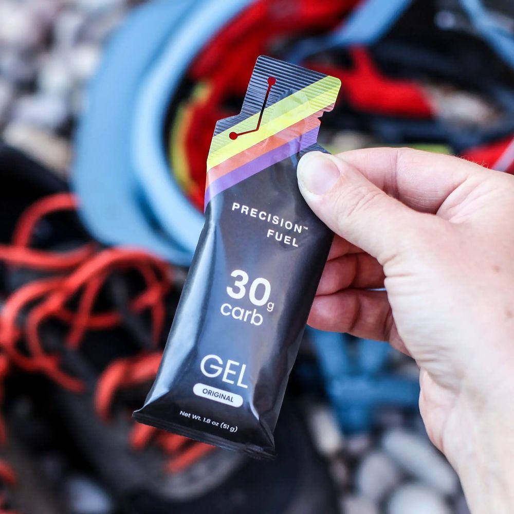 Precision Hydration PF30 Gel (Original) - Electrolyte Sports Drink for Runners, Cyclists & Athletes - Perfect for Marathon Training, Workout Recovery & Hot Weather Hydration