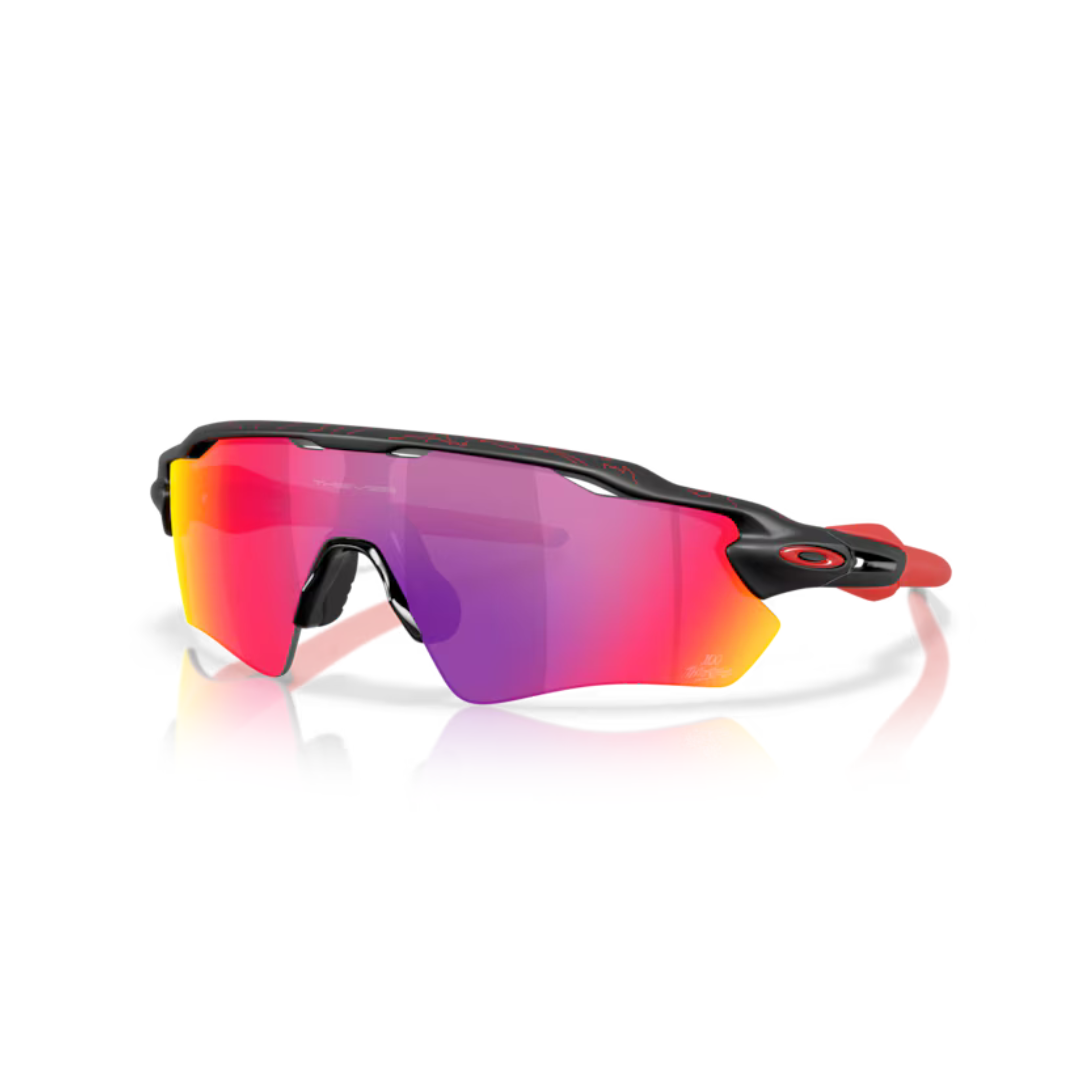 Oakley Radar EV Path Sunglasses 0OO9208 9208G2 - Polarized Sports Sunglasses for Cycling, Running & Outdoor Activities