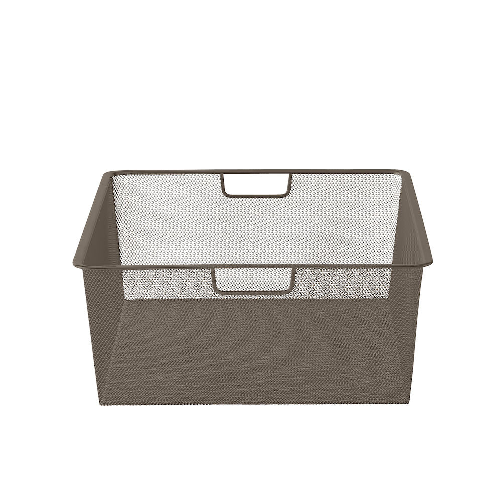 450mm Wide Mesh Storage Basket - 535mm Deep - Perfect for Organizing Closet, Laundry, or Kitchen Supplies
