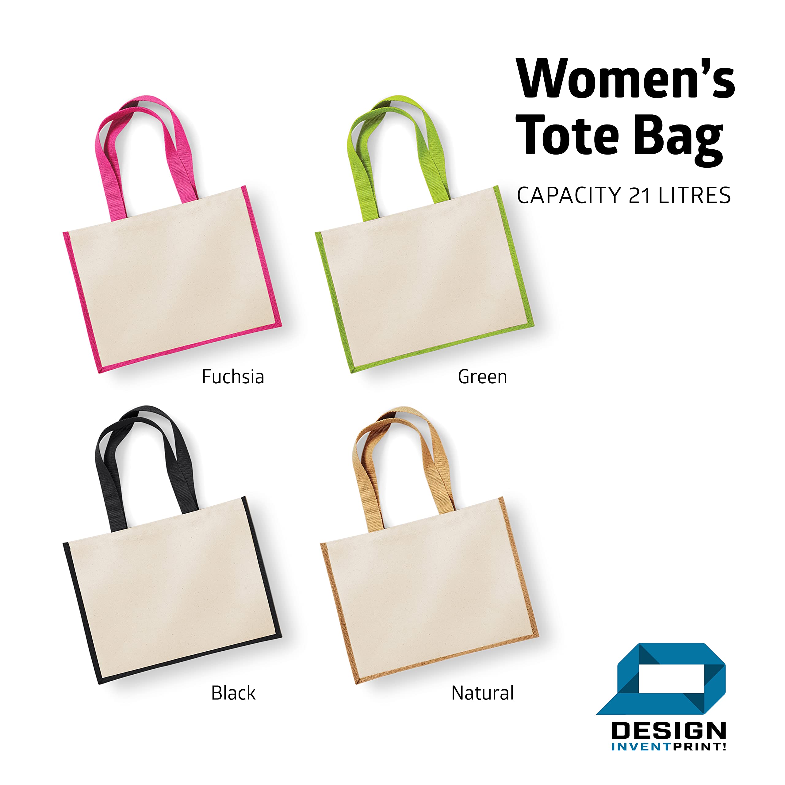 30th Birthday Gift for Women - Funny & Unique Ladies Tote Bag Present | Perfect 30th Birthday Keepsake, Best Friend Gift Idea for Her | Great for Work, Travel & Shopping