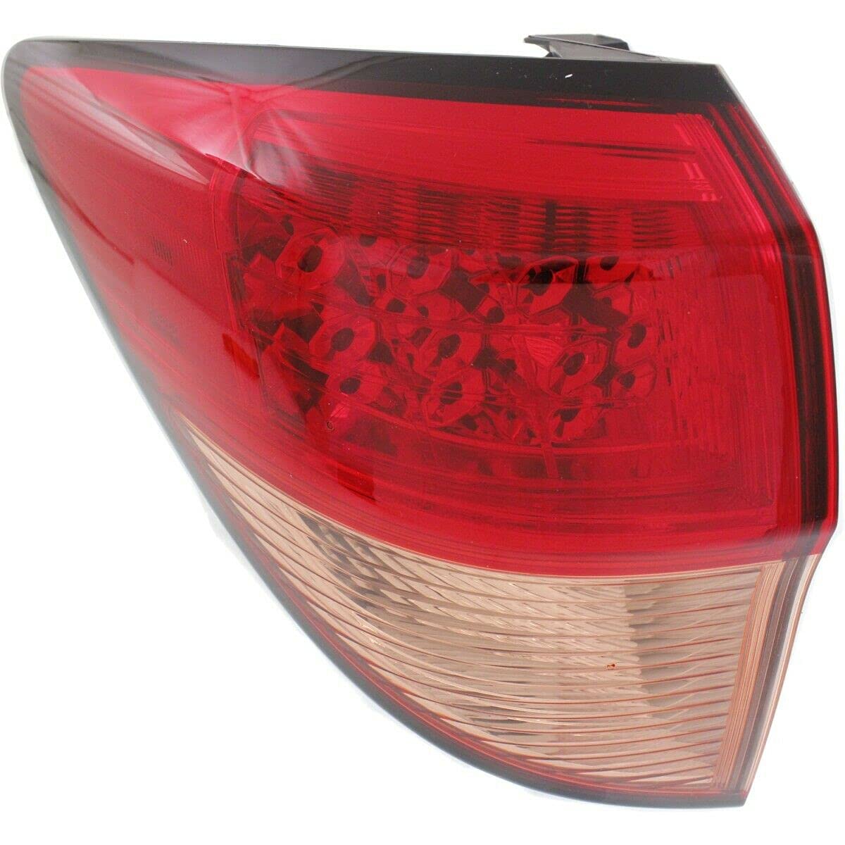 Honda HR-V Left Side Driver Tail Light Replacement - OEM Quality Exterior Lamp for Improved Safety & Style | Perfect for Night Driving & Enhanced Visibility