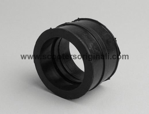 Lambretta Vespa Carburetor Intake Manifold Rubber 40/40mm CS - Compatible with Scooter Engine Parts - Perfect for Vespa & Lambretta Restoration & Performance Upgrades