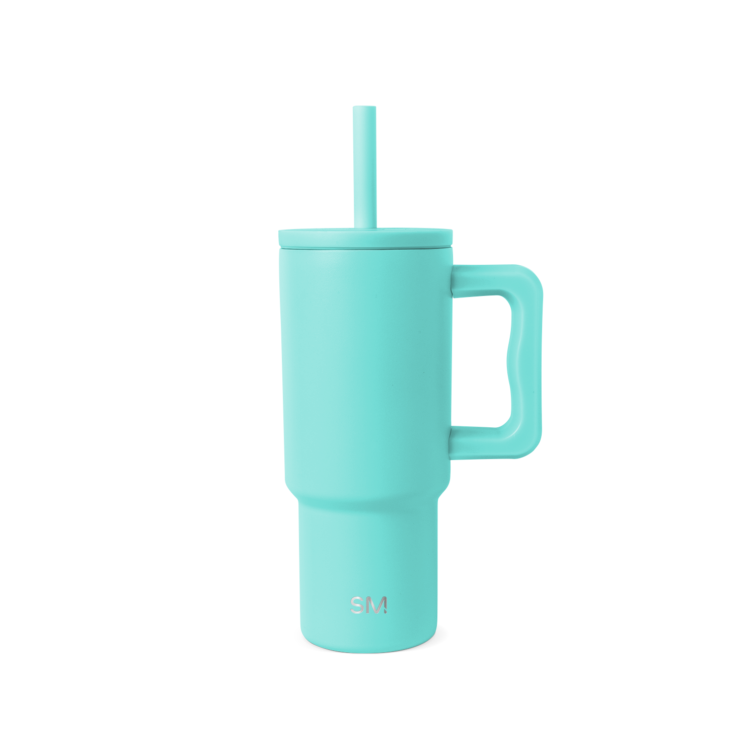 Trek Kids Insulated Tumbler with Silicone Straw Lid - Leakproof Stainless Steel Water Bottle for School, Travel & Outdoor Activities