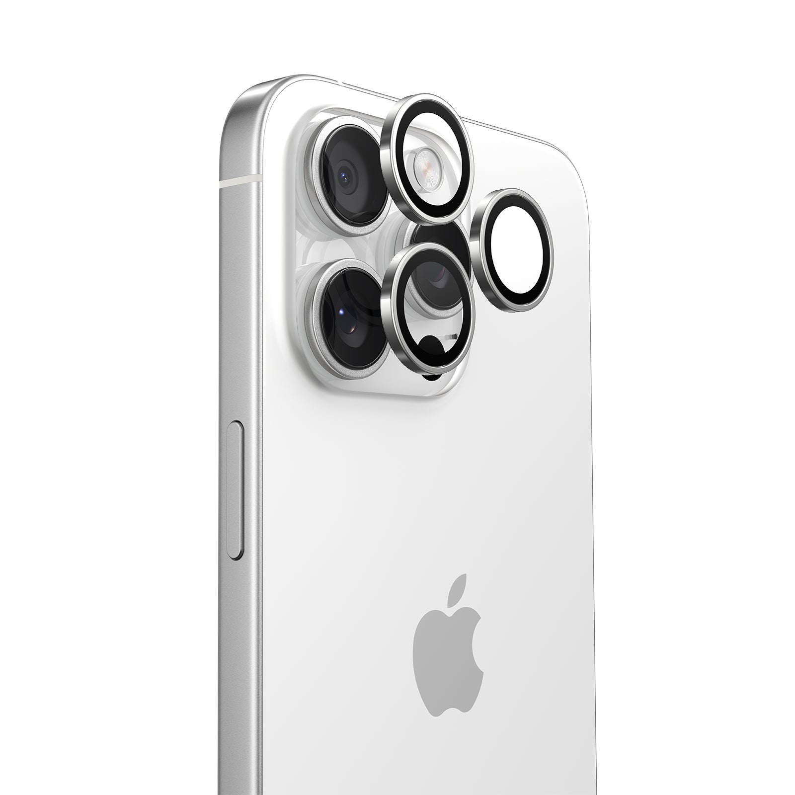 Premium Lensguard Camera Protector for iPhone 15 Pro - HD Clear Scratch-Resistant Cover - Perfect for Travel, Outdoor Adventures & Everyday Protection
