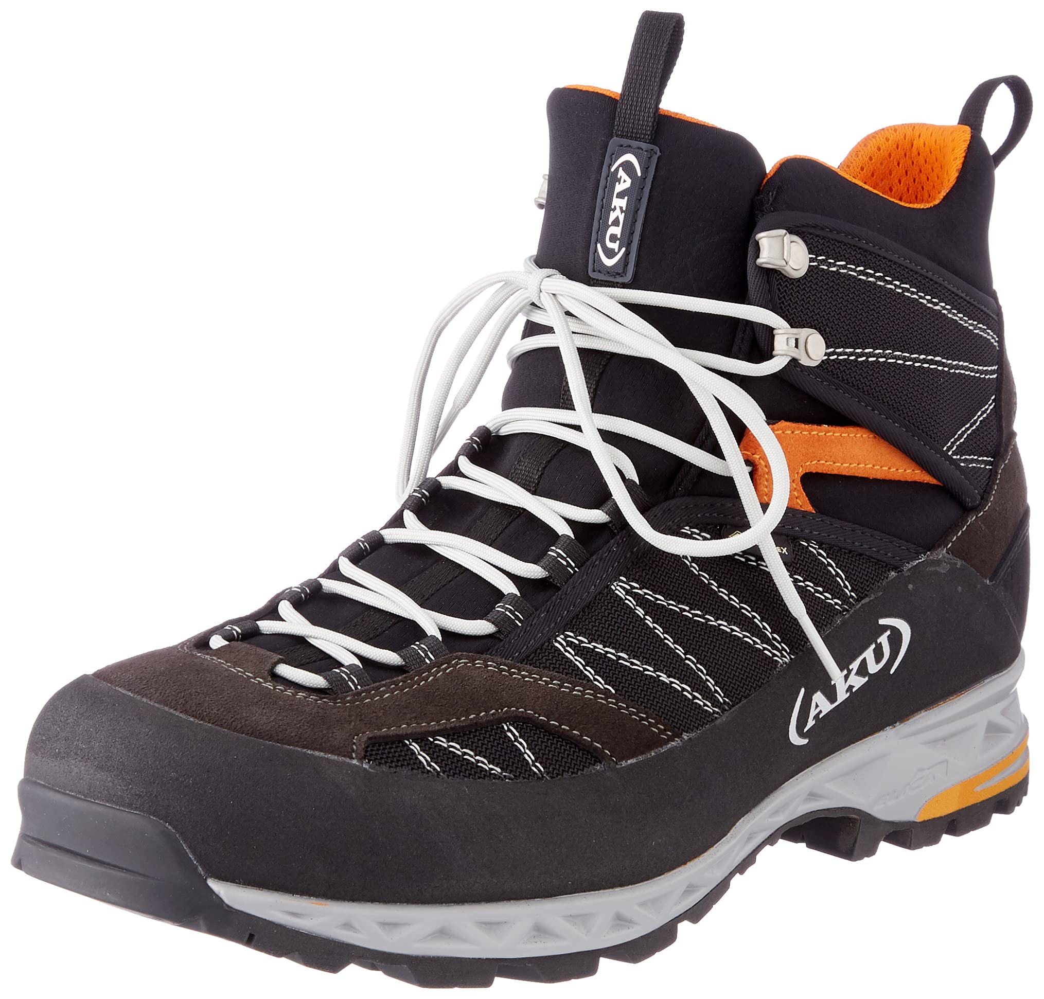 AKU Men's Walk Boat Shoe - Comfortable & Durable Leather Casual Shoes for Outdoor Walking, Travel & Daily Wear