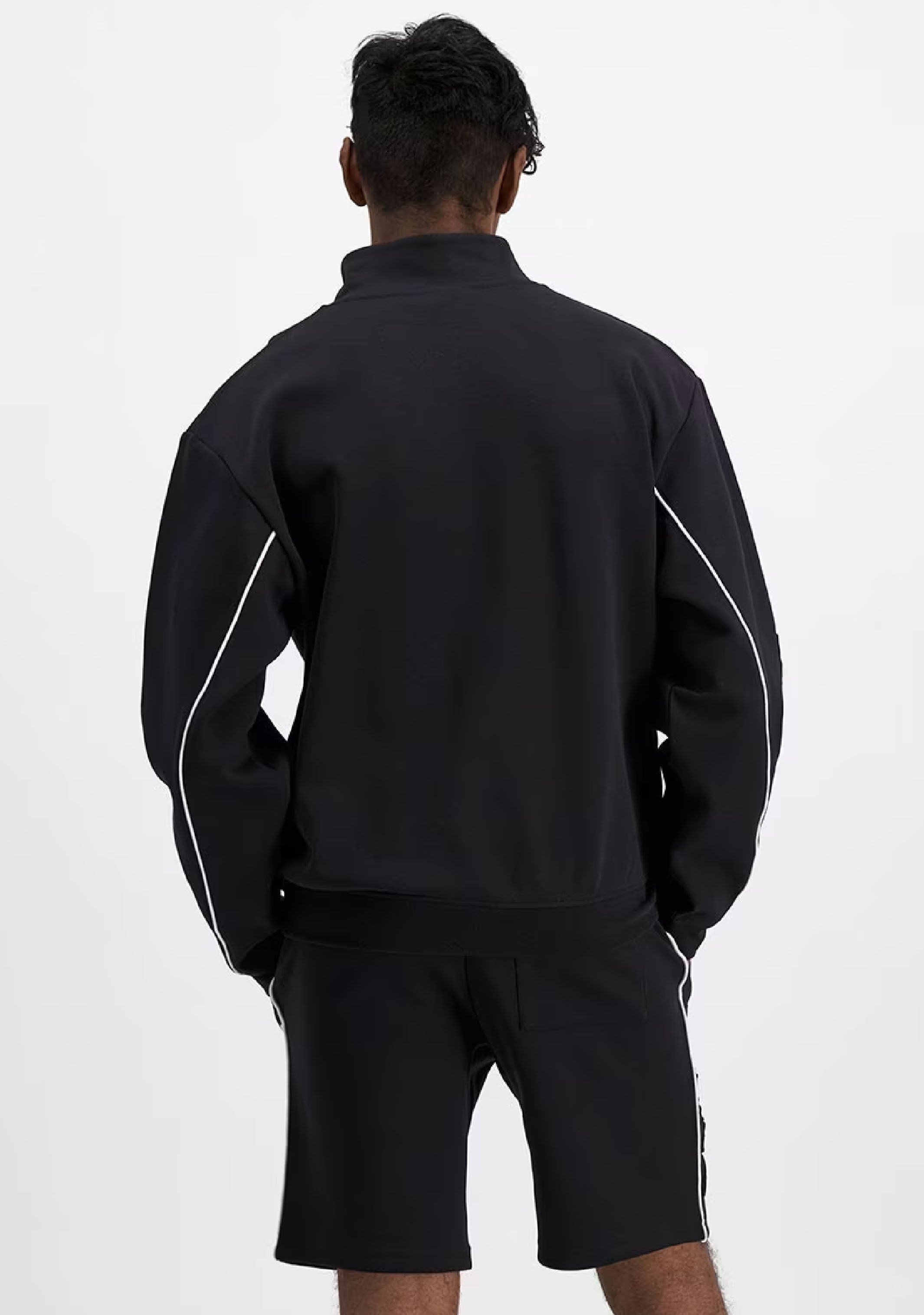 Champion Men's Rochester Athletic Quarter Zip Pullover - Lightweight Fleece Jacket for Running, Gym & Outdoor Activities