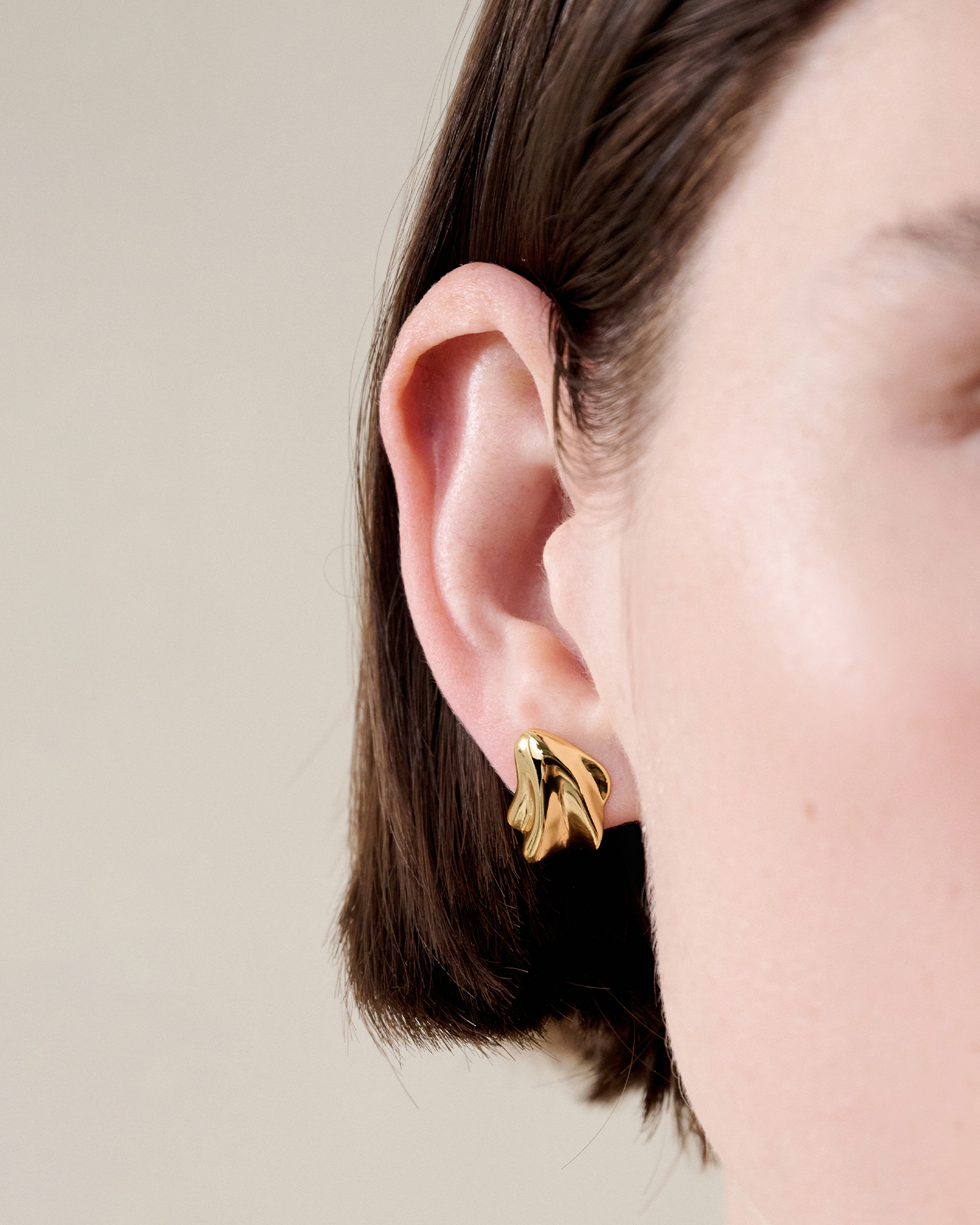 Zoe Gold Earrings for Women - Elegant & Stylish Jewelry for Everyday Wear, Parties & Special Occasions