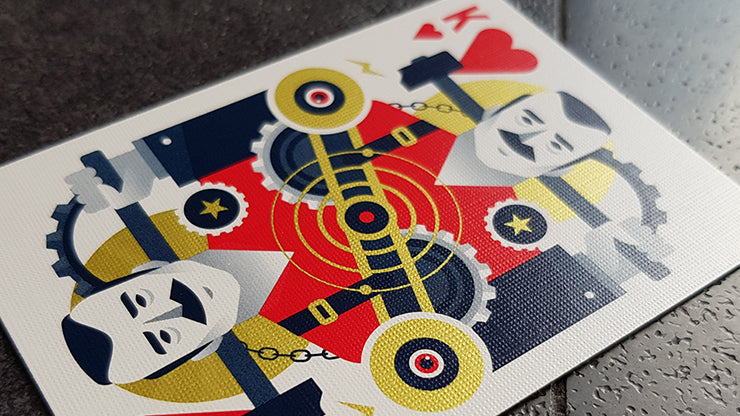 Revolutio Playing Cards - Premium Quality Poker Cards for Magic Tricks, Card Games & Collectibles | Perfect for Poker Nights, Magic Shows & Gifts