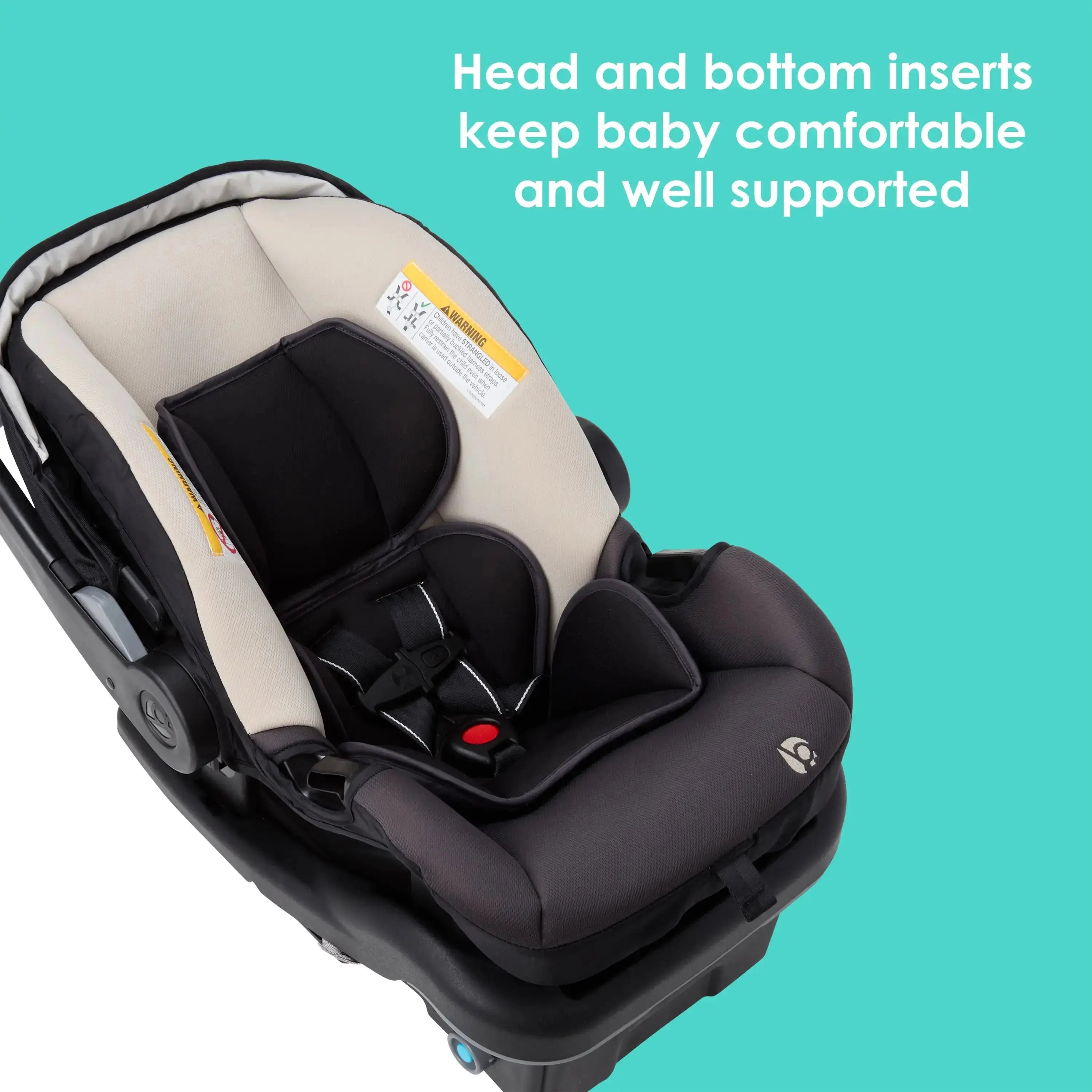 EZ Lift™ PRO Infant Car Seat - Lightweight & Safe Baby Car Seat for Newborns to 35 lbs - Perfect for Travel, Airplanes & Everyday Use