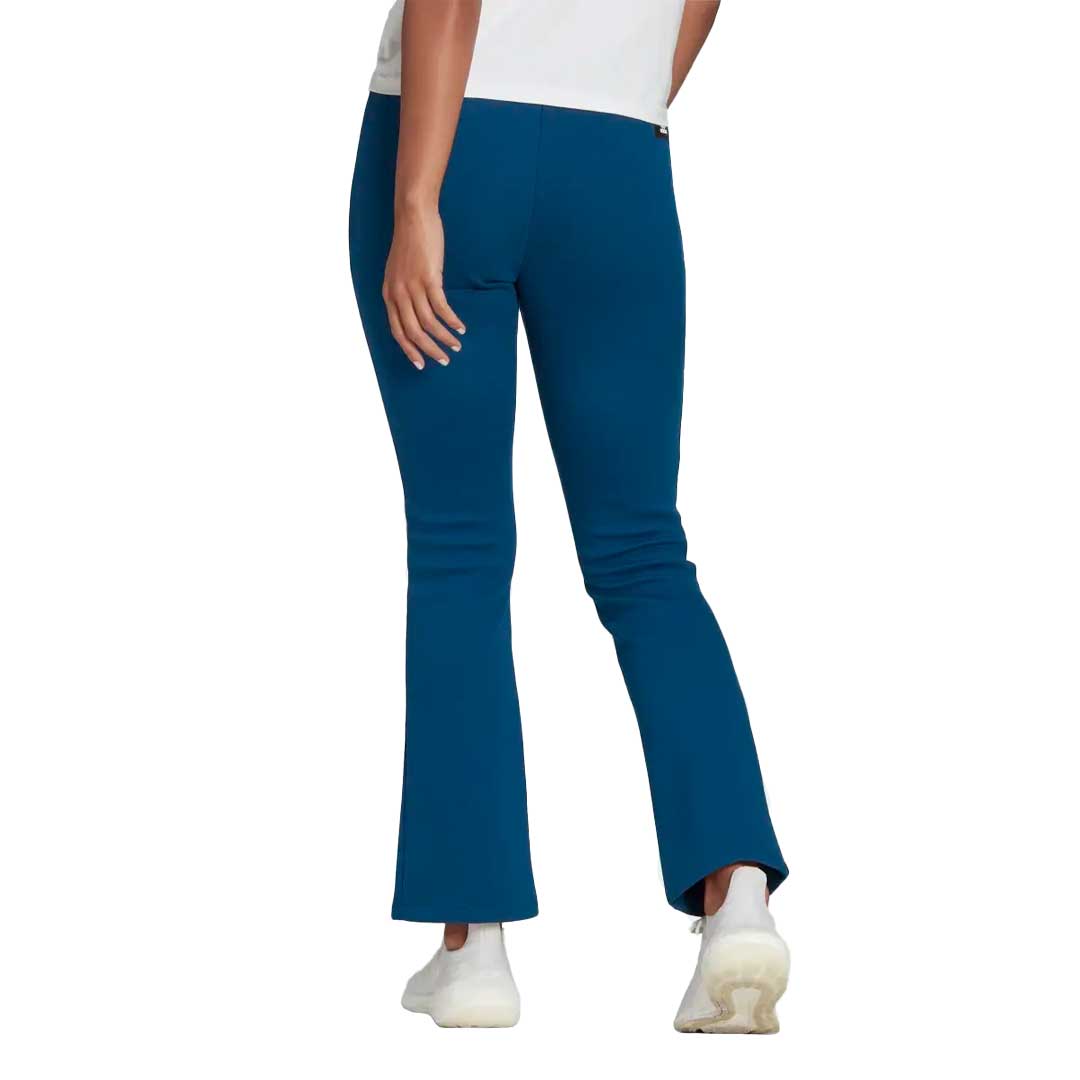 Adidas Women's Future Icons Badge of Sport Flare Pants (HN0686) - High-Waisted Athletic Tights for Running, Yoga & Gym Workouts - Comfortable Workout Leggings for Women