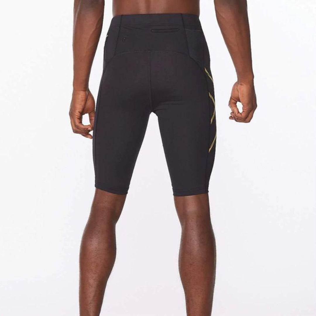2XU Men's Light Speed Compression Shorts - High Performance Running & Workout Shorts for Men - Moisture Wicking & Muscle Support - Ideal for Gym, Marathon & Triathlon Training