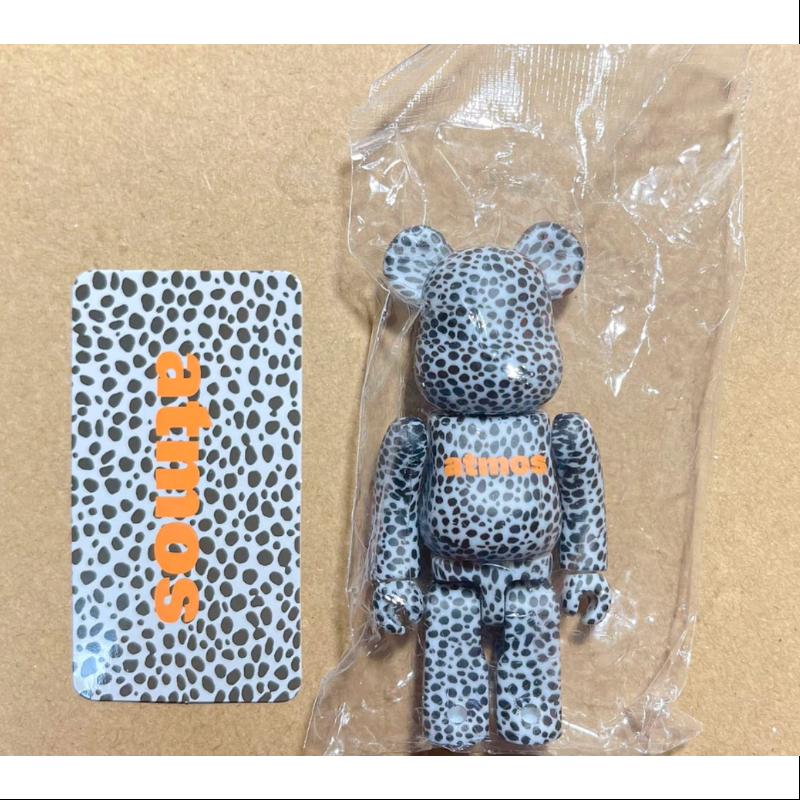 Bearbrick Series 42 SUPER Secret ATMOS 100% Collectible Figure - Limited Edition Vinyl Art Toy for Display & Collection - Perfect for Home Decor, Office Display, and Pop Culture Enthusiasts