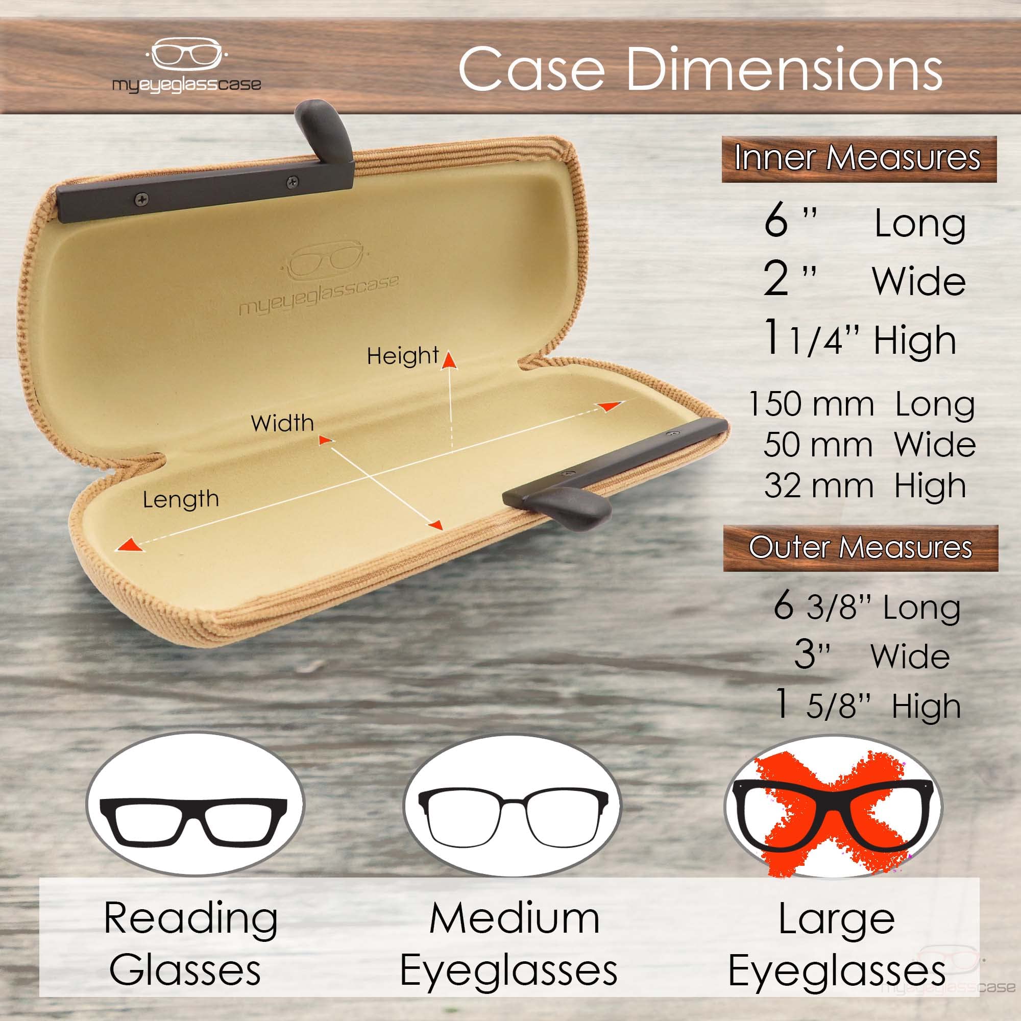 Stylish Hard Glasses Case for Women - Small Chic Sunglasses Holder with Easy-Open Lip & Drawstring Pouch - Perfect for Travel, Work, and Everyday Protection