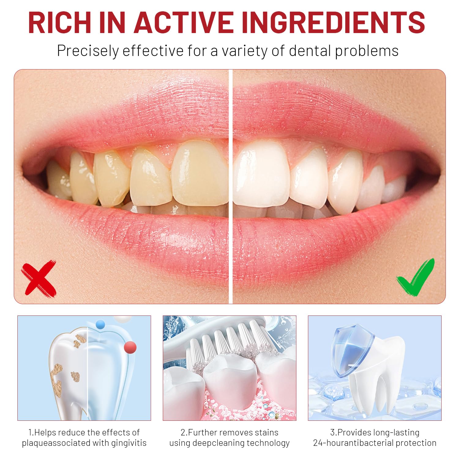 2-Pack SP 10 Probiotic Toothpaste for Teeth Whitening & Oral Health – Natural Dental Probiotic Formula with Spry Technology for Brighter, Healthier Smile – Perfect for Daily Oral Care & Fresh Breath