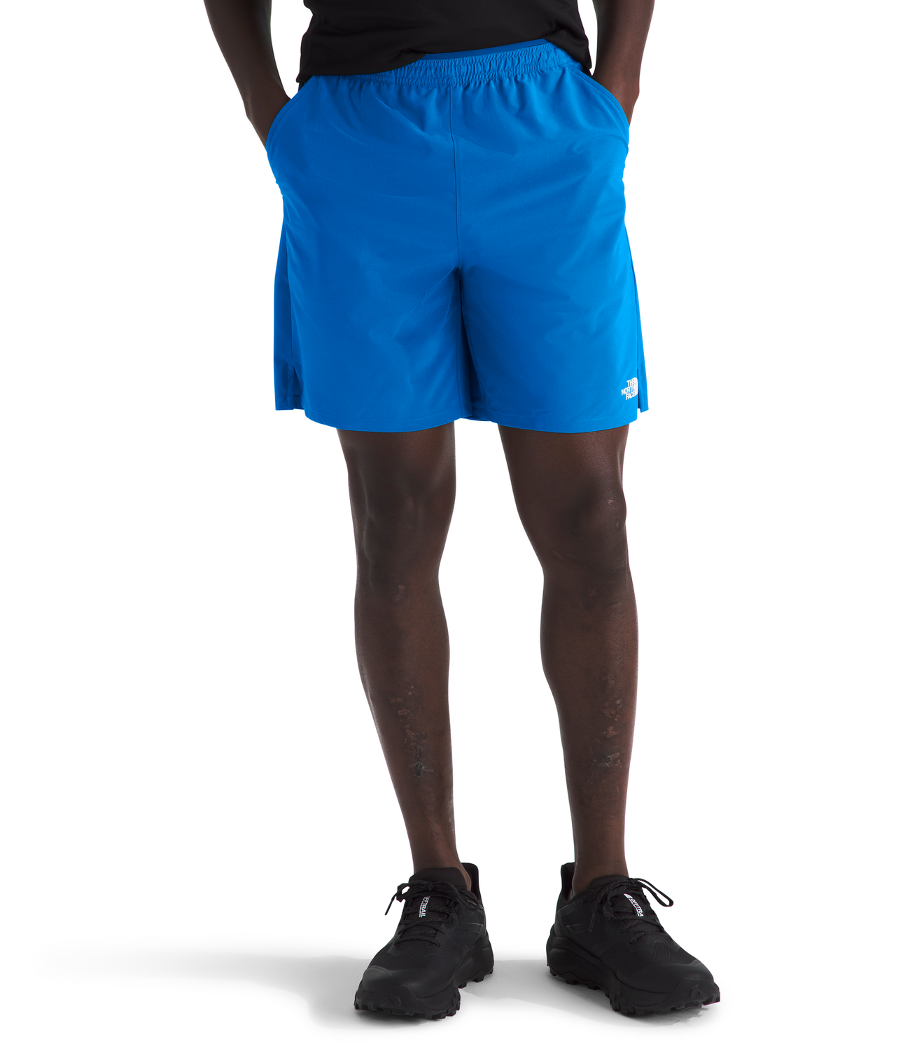 The North Face Men's Wander Shorts 2.0 - Lightweight Quick-Dry Hiking Shorts for Outdoor Adventures & Travel