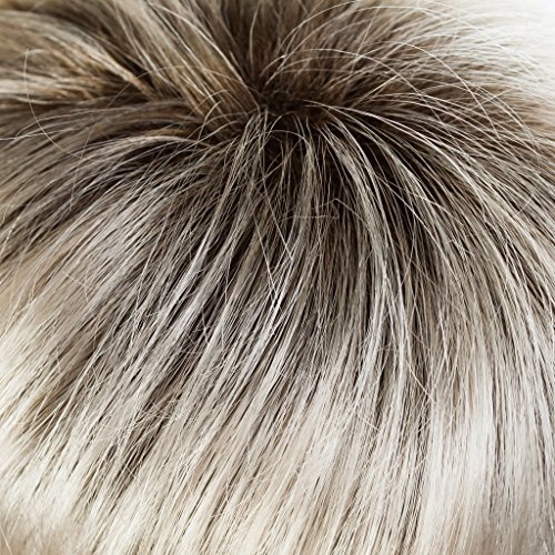 Rooted Blonde: 8 root w/613 ends