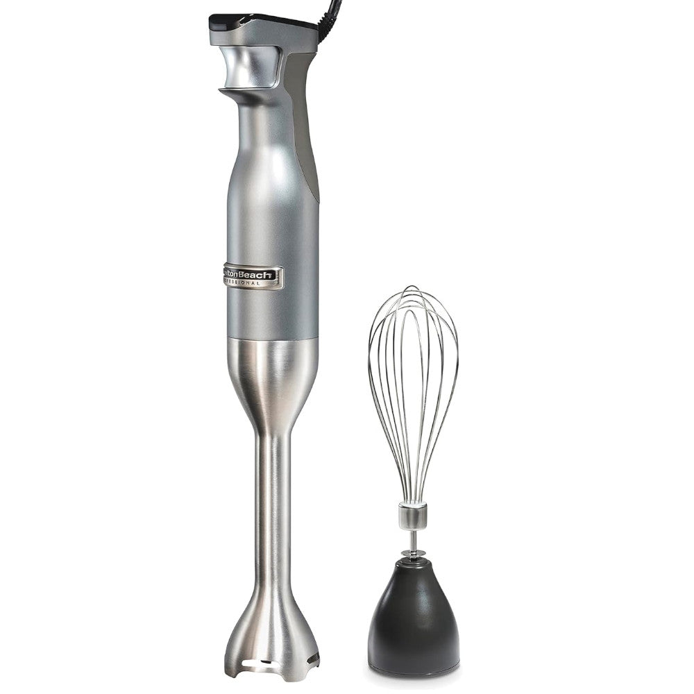 Hamilton Beach 59750C Professional Variable Speed Hand Blender - Powerful Immersion Blender for Smoothies, Soups & Baking - Perfect for Kitchen, Restaurant & Home Cooking