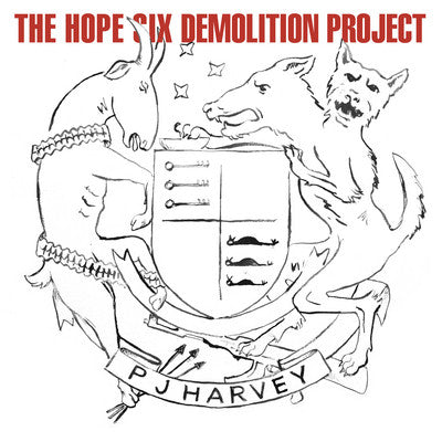 PJ Harvey - The Hope Six Demolition Project Vinyl LP Album (Near Mint Condition) | Limited Edition Record for Music Collectors & Audiophiles - Perfect for Home Listening & Vinyl Collections