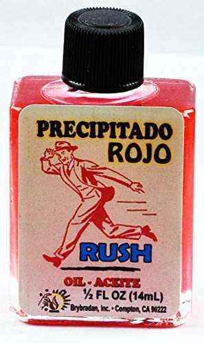 BRYBRANDAN Rush Oil / PRECIPITADO ACEITE - 1/2 fl oz (14.7ml) Perfume Oil for Men & Women - Attract Attention, Enhance Confidence - Perfect for Dating, Night Out, Special Occasions