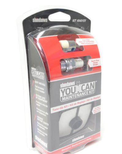 Genuine Shindaiwa Tune Up Kit 84015Y - Fuel Filter, Air Filter & Spark Plug Replacement Parts for Outdoor Power Equipment - Perfect for Lawn Mowers, Trimmers & Chainsaws Maintenance