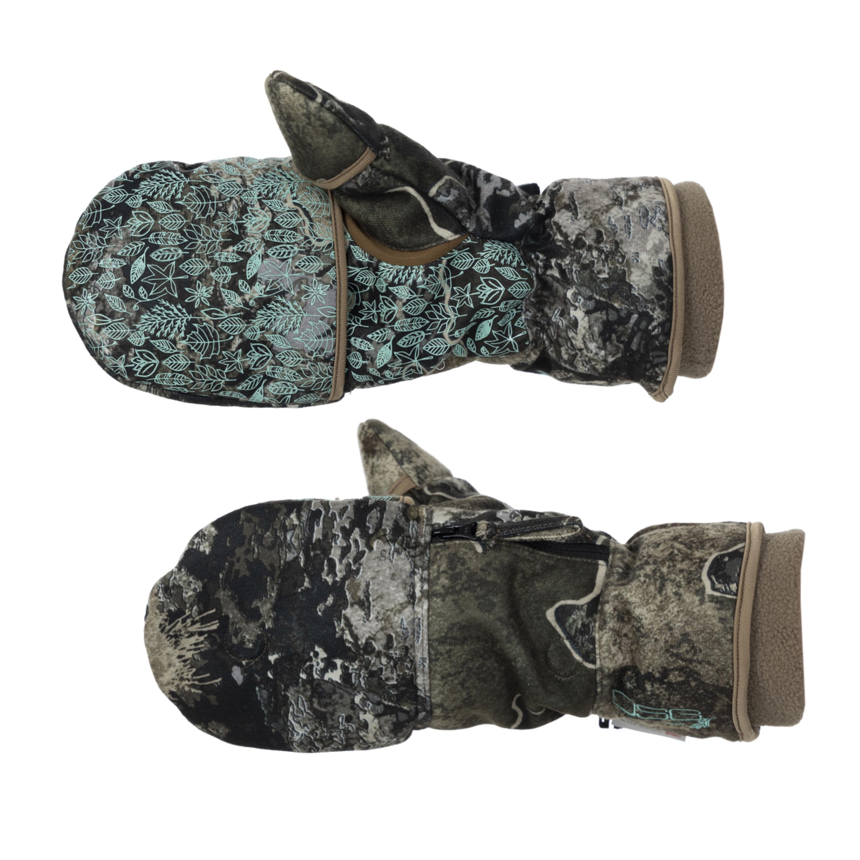 Flip Top 4.0 Convertible Mittens with Removable Fleece Liner - Winter Gloves for Skiing, Snowboarding & Outdoor Activities