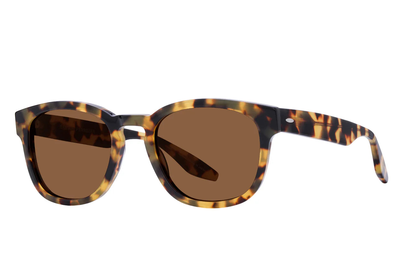 Barton Perreira Nelson Sunglasses - Premium Polarized UV Protection for Men & Women - Perfect for Outdoor Activities, Driving, and Travel