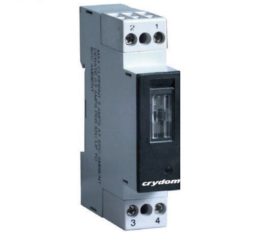 84130104 DC SSR Output Module - 5VDC Input, 5-48VDC Line Voltage for Industrial Automation & Control Systems