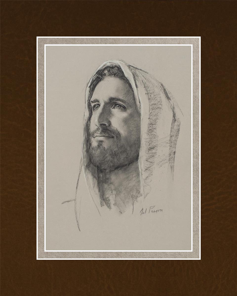 Lamb Of God By Del Parson - Religious Wall Art & Christian Home Decor - Perfect for Churches, Prayer Rooms & Spiritual Gifts
