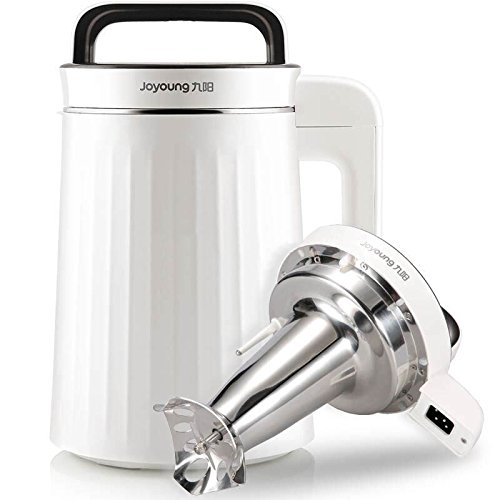 Joyoung DJ13U-G91 Automatic Soy Milk Maker with Warming Function - 900-1300ml Capacity for Homemade Nut Milk, Soup & Baby Food | Perfect for Breakfast, Healthy Snacks & Family Cooking