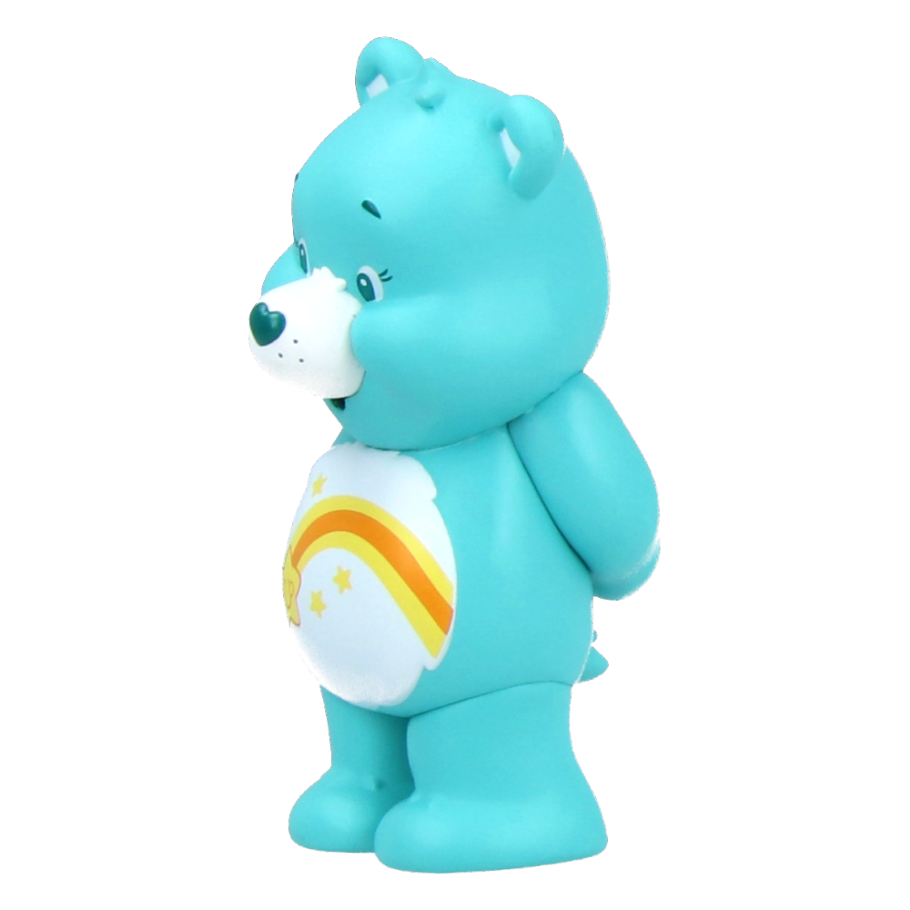 Wish Bear Figurine UDF Les Bisounours - Cute Collectible Plush Toy for Kids & Disney Fans | Perfect for Birthday Gifts, Room Decor, and The Smurfs Merchandise Collection