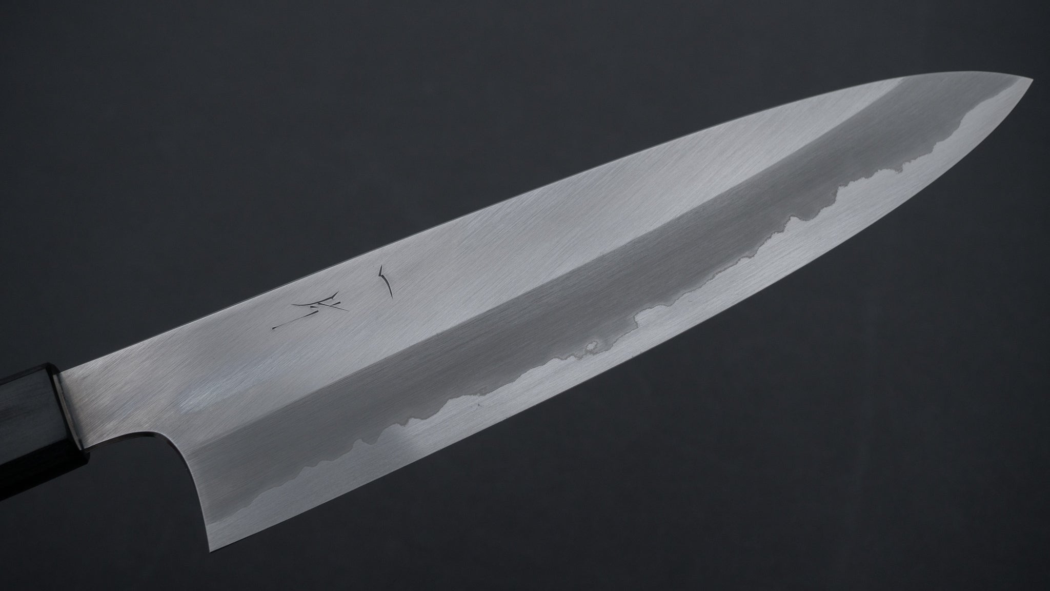 Hitohira Togashi Blue #1 Stainless Clad Migaki Gyuto 240mm Japanese Chef Knife with Walnut Handle - Perfect for Sushi, Meat Cutting & Professional Kitchen Use