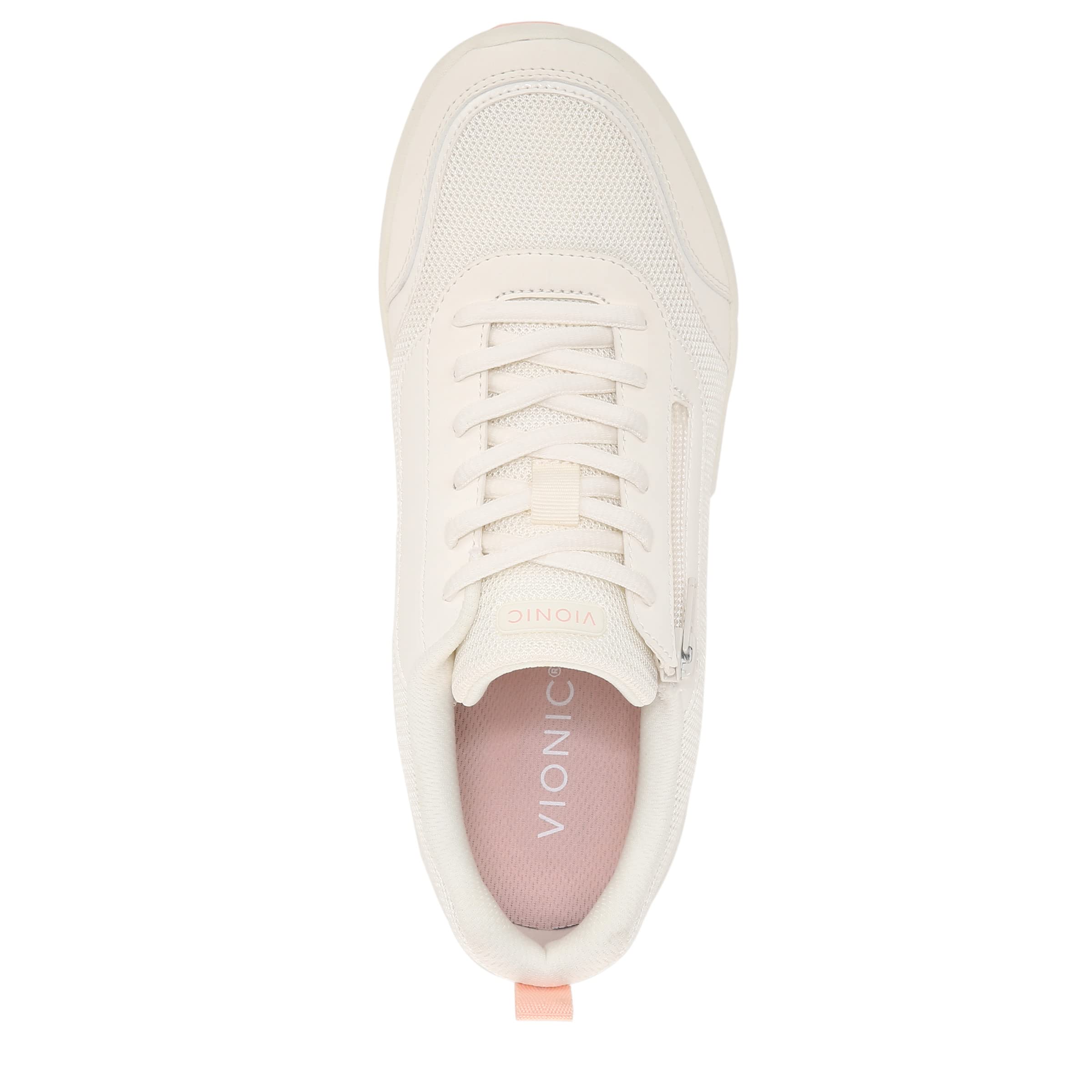 Vionic Women's Walking Sneakers - Comfortable & Supportive Shoes for Walking, Running & Everyday Wear