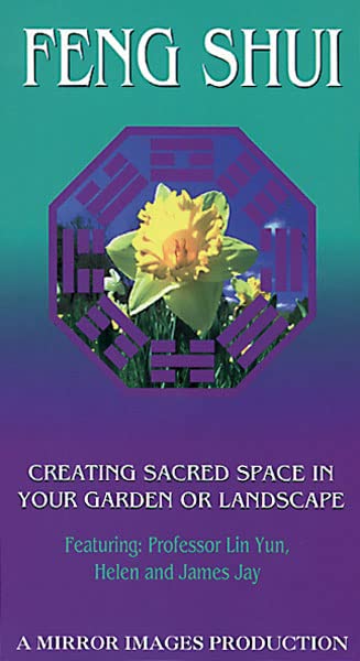 Feng Shui Sacred Space Guide for Garden & Landscape Design - VHS Video | Enhance Harmony & Energy Flow in Outdoor Spaces