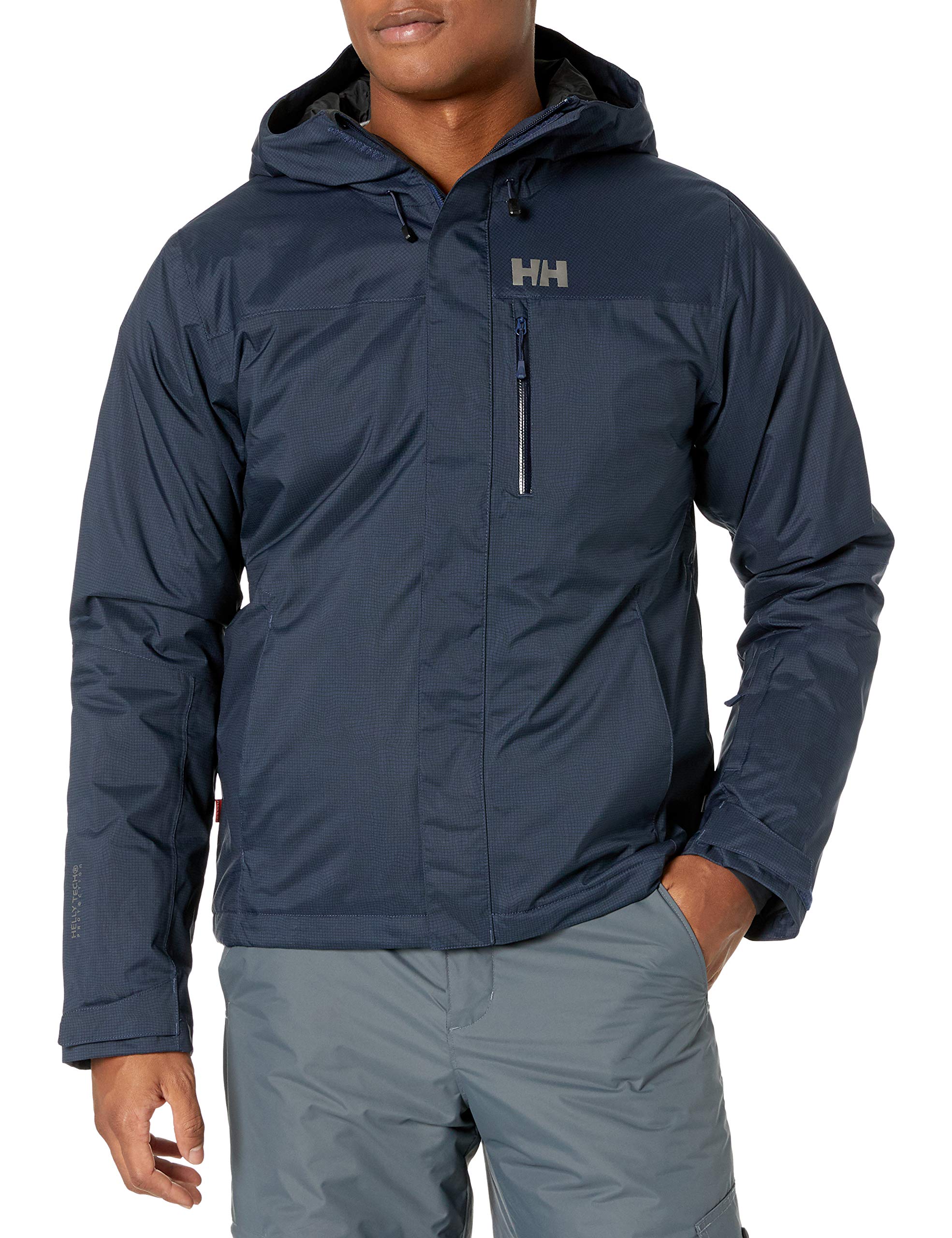 Helly-Hansen Vertigo Insulated Jacket - Waterproof & Windproof Winter Coat for Men & Women - Perfect for Skiing, Hiking & Outdoor Adventures