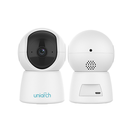 Uniview Uho S2 M3 Uniarch 3MP Indoor Pan & Tilt WiFi Security Camera with Night Vision & Motion Detection - Perfect for Home, Baby Monitor & Pet Surveillance