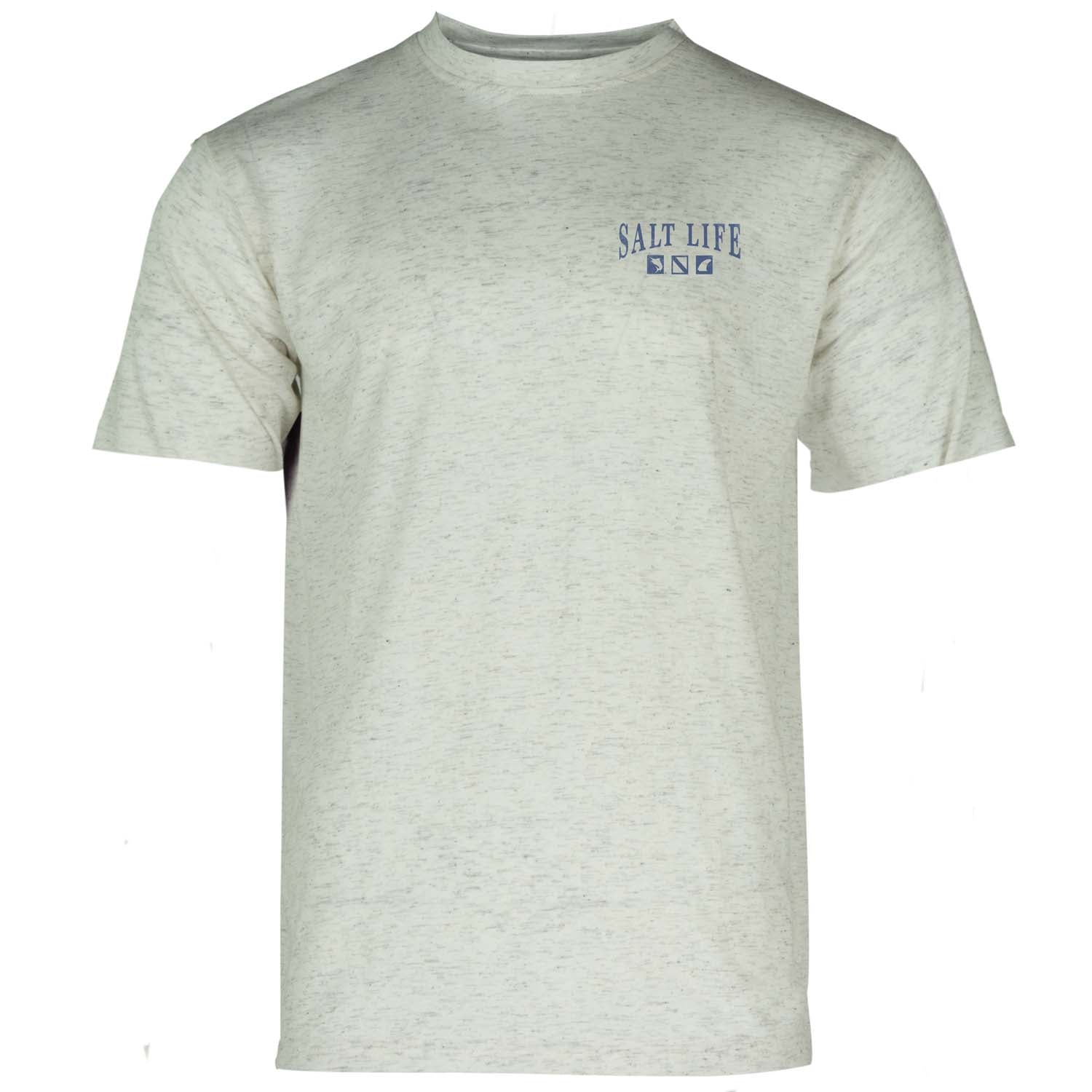 Men's Salt Life Ocean Devotion Tri-Blend T-Shirt | Comfortable Casual Tee for Beach, Surfing & Outdoor Activities