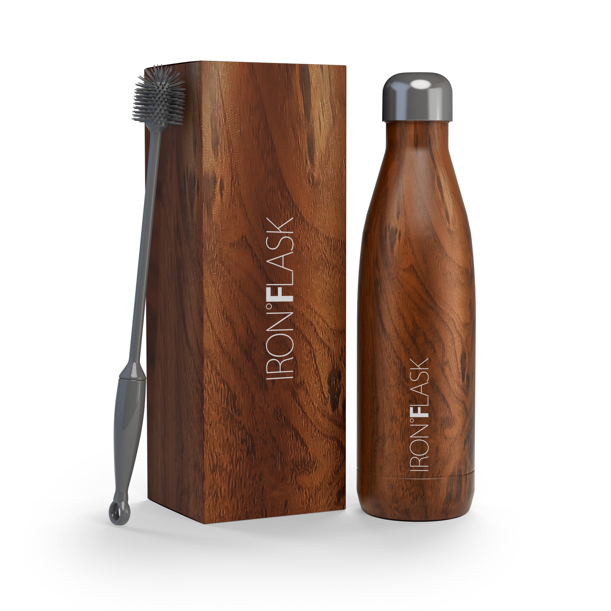 25 Oz Vintage Insulated Water Bottle - Leak Proof Stainless Steel Thermos for Gym, Hiking & Outdoor Adventures