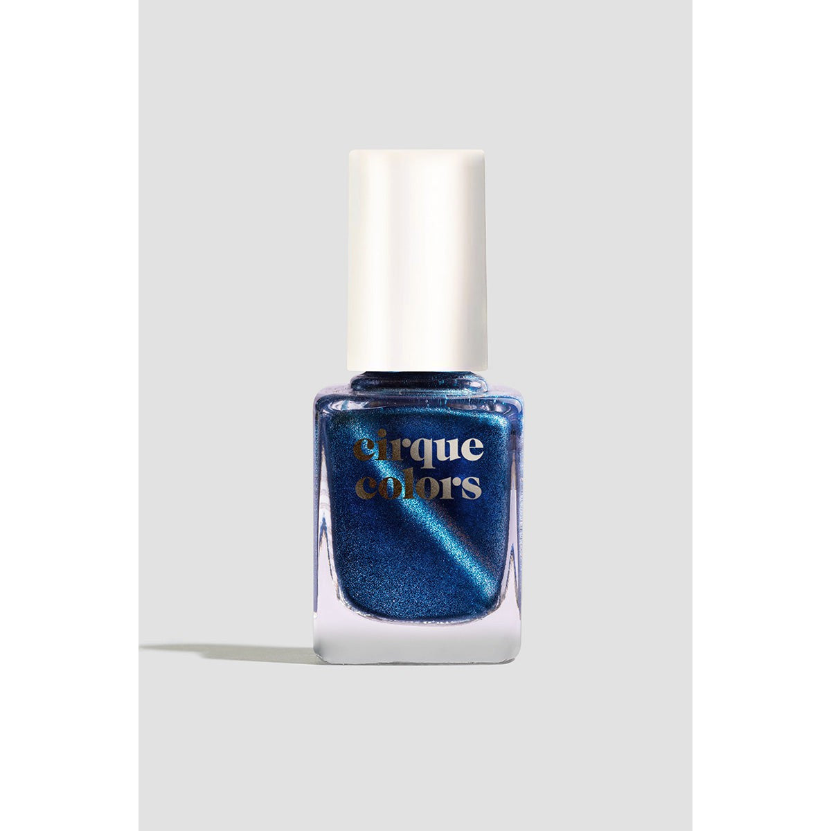 Cirque Colors Blue Velvet Nail Polish - 0.37 oz Long Lasting Vegan & Cruelty Free Nail Lacquer for Manicures & Pedicures - Perfect for Parties, Weddings & Everyday Wear