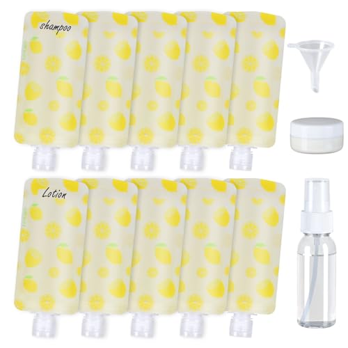 13pcs, Brilliant Yellow Lemon